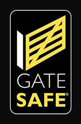 Gate Safe accreditation logo